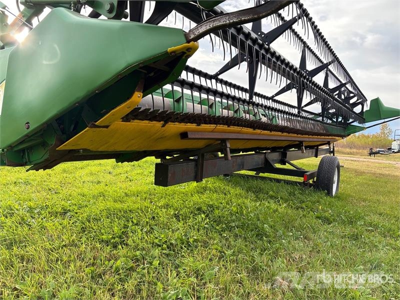 John Deere 930 Cabeçotes de colheitadeira