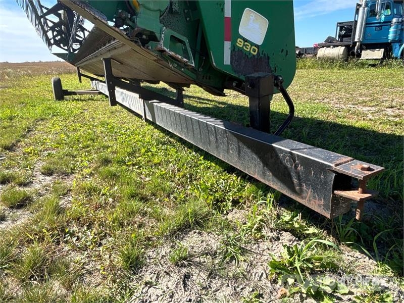 John Deere 930 Rezalne glave za kombajne