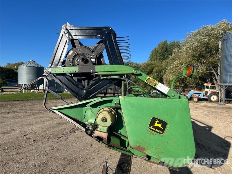 John Deere 930 Rezalne glave za kombajne