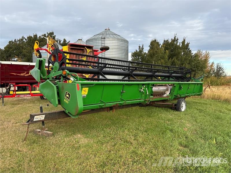 John Deere 930 Cabeçotes de colheitadeira