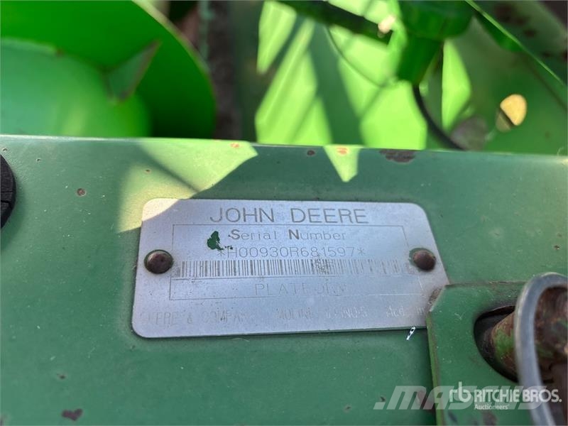 John Deere 930 Rezalne glave za kombajne