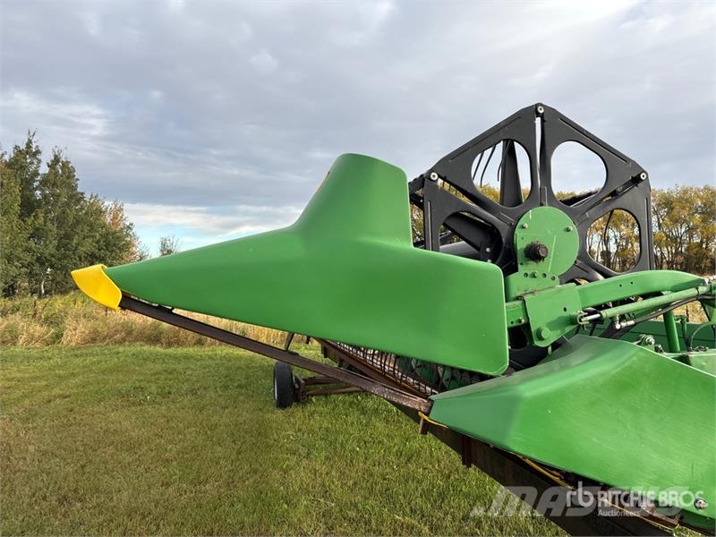 John Deere 930 Cabeçotes de colheitadeira
