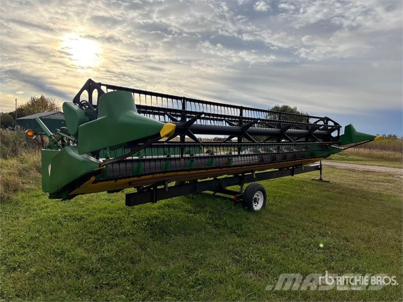 John Deere 930 Cabeçotes de colheitadeira