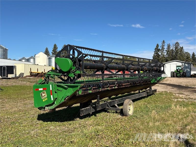 John Deere 930 Rezalne glave za kombajne