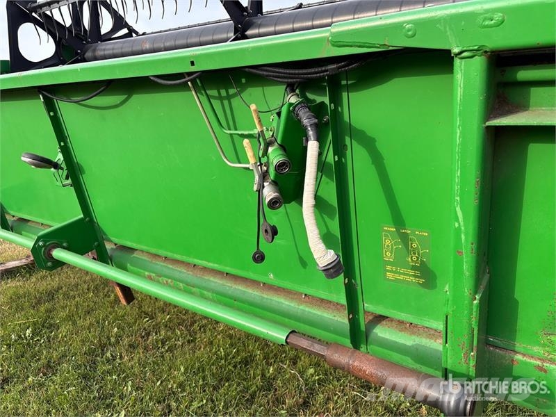 John Deere 930 Cabeçotes de colheitadeira