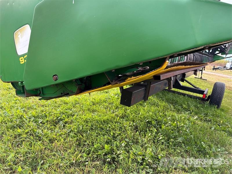 John Deere 930 Cabeçotes de colheitadeira