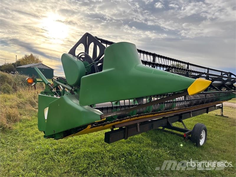 John Deere 930 Cabeçotes de colheitadeira