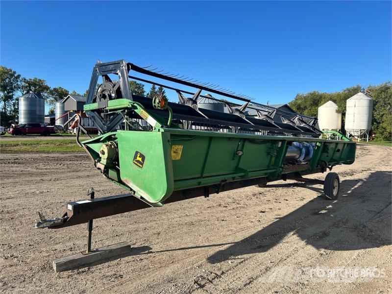 John Deere 930 Rezalne glave za kombajne