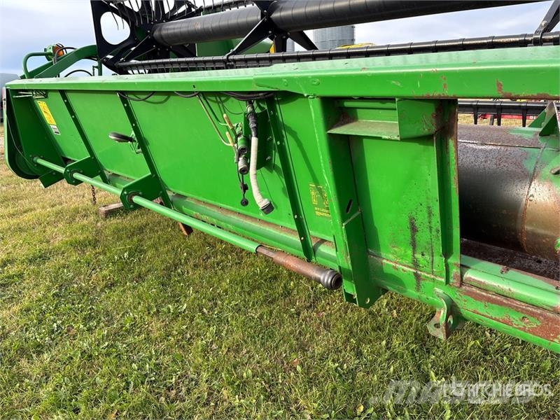 John Deere 930 Cabeçotes de colheitadeira