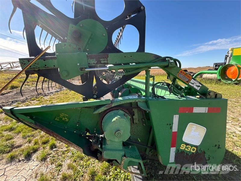 John Deere 930 Rezalne glave za kombajne