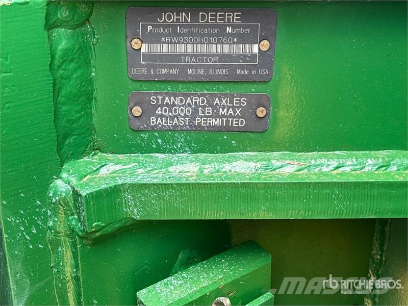 John Deere 9300 Ostale poljoprivredne mašine