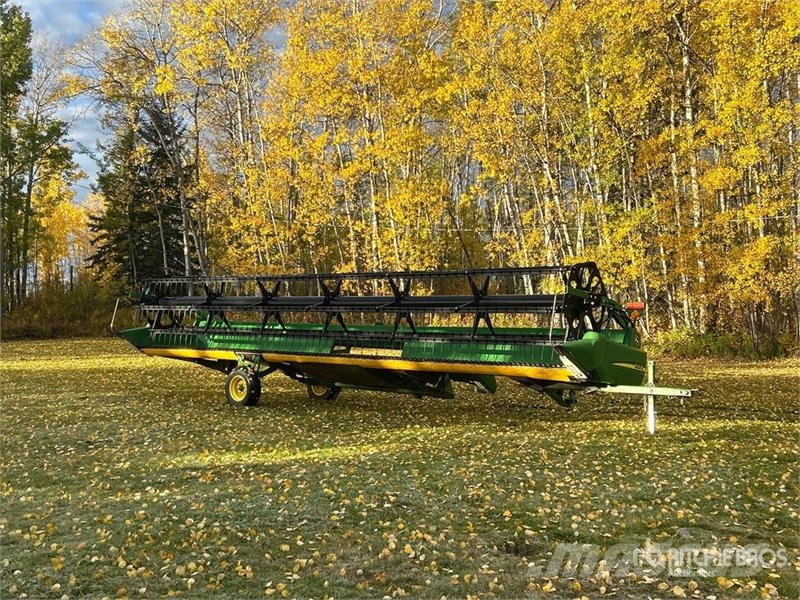 John Deere 930D رؤوس الحصادات الدراسات