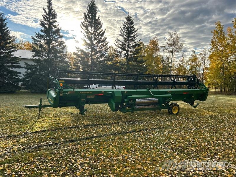 John Deere 930D رؤوس الحصادات الدراسات