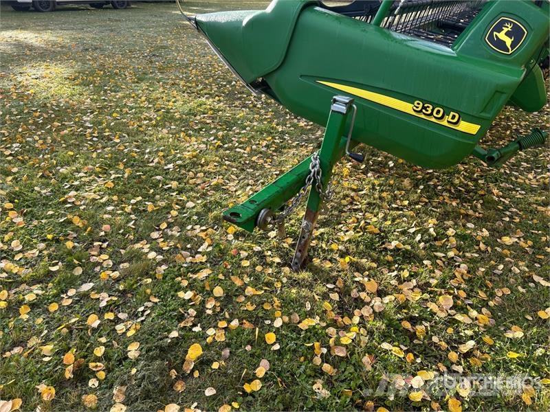John Deere 930D رؤوس الحصادات الدراسات