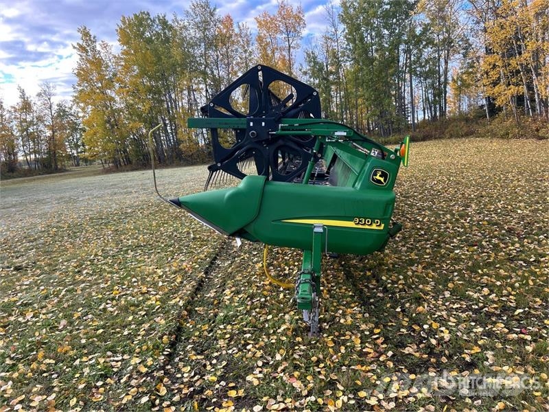 John Deere 930D رؤوس الحصادات الدراسات