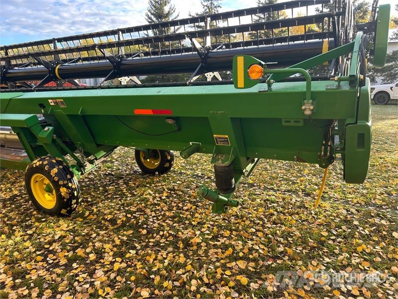 John Deere 930D رؤوس الحصادات الدراسات