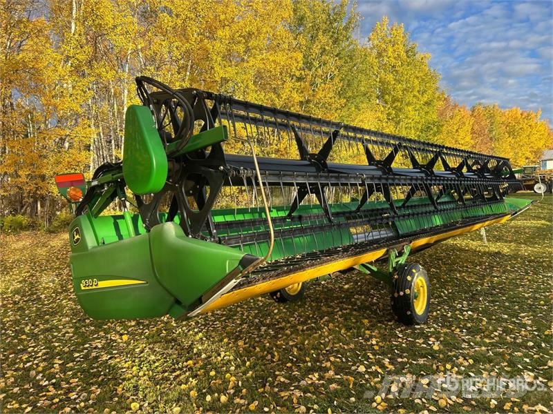 John Deere 930D رؤوس الحصادات الدراسات