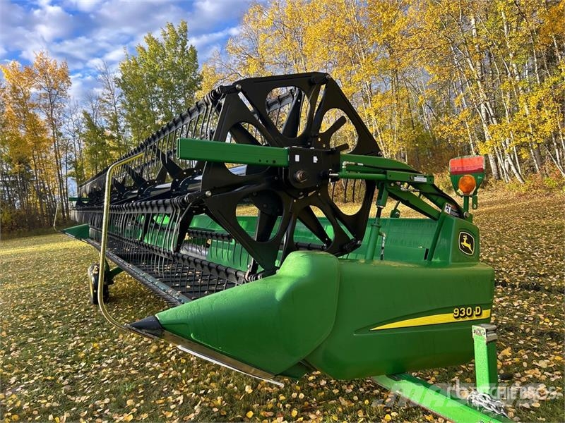 John Deere 930D رؤوس الحصادات الدراسات