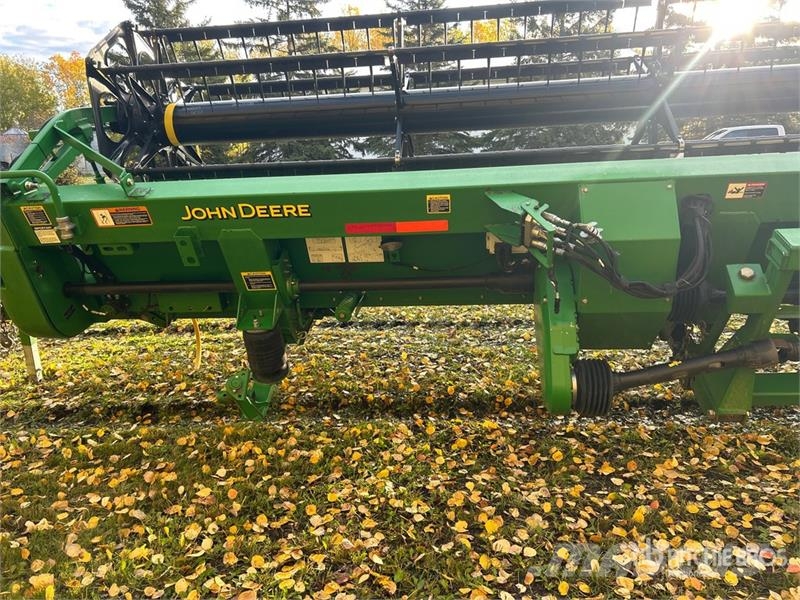John Deere 930D رؤوس الحصادات الدراسات