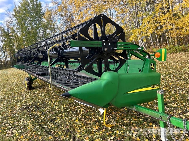 John Deere 930D رؤوس الحصادات الدراسات