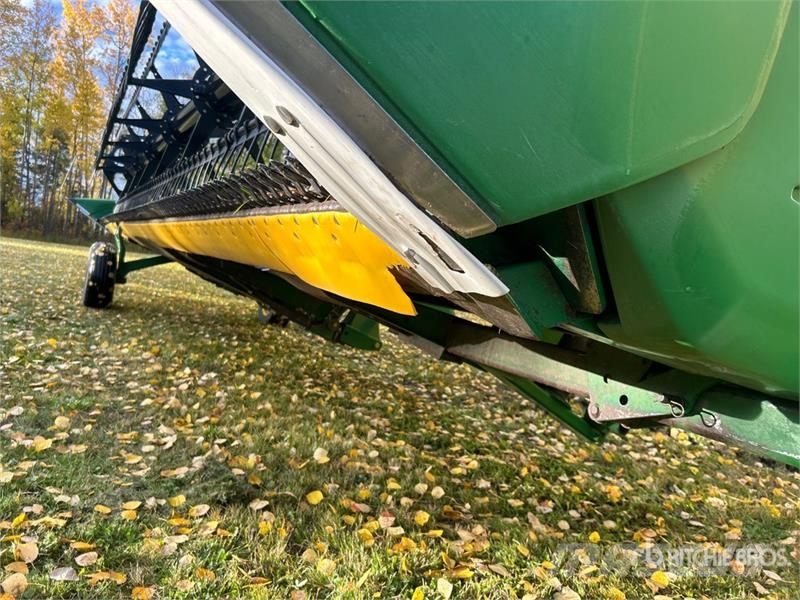 John Deere 930D رؤوس الحصادات الدراسات