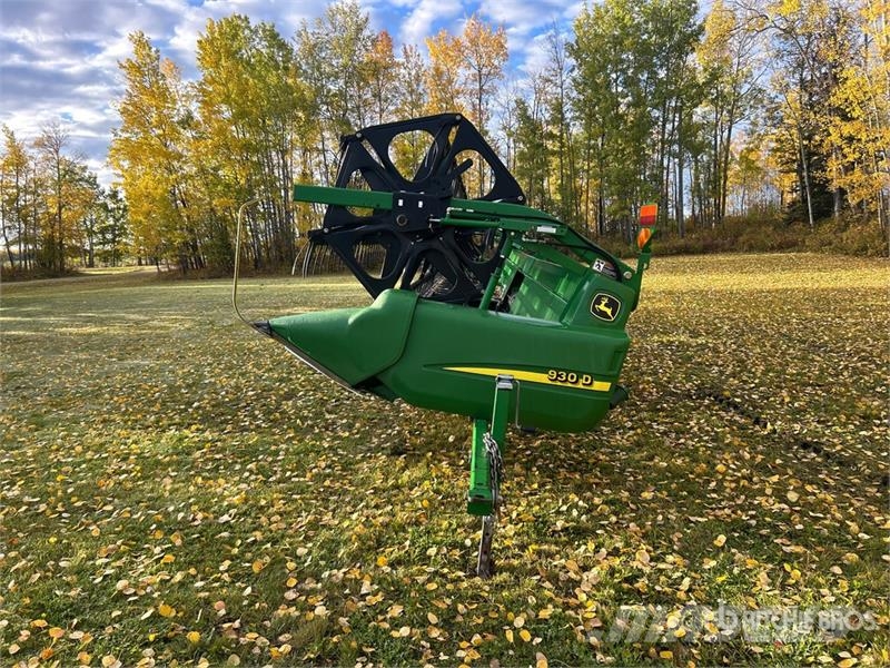 John Deere 930D رؤوس الحصادات الدراسات