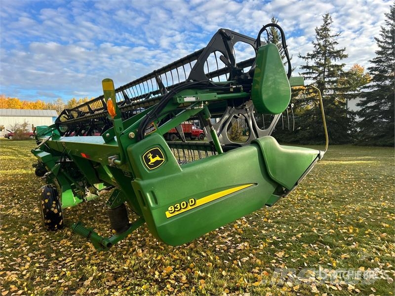 John Deere 930D رؤوس الحصادات الدراسات