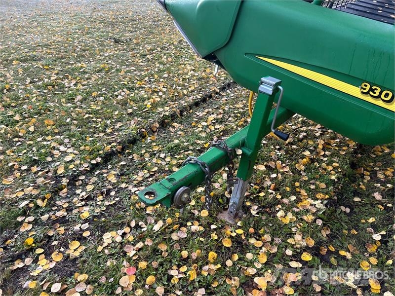 John Deere 930D رؤوس الحصادات الدراسات
