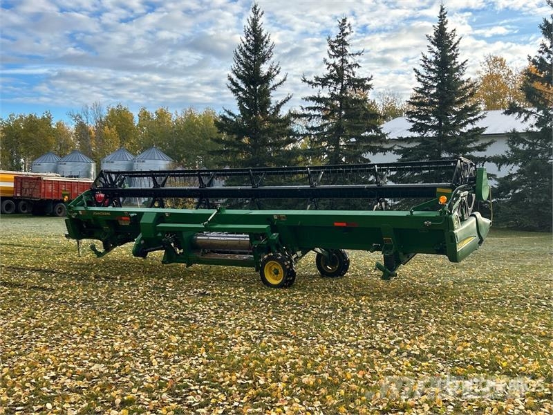 John Deere 930D رؤوس الحصادات الدراسات