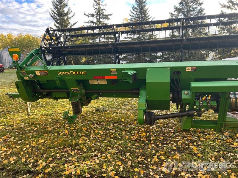 John Deere 930D رؤوس الحصادات الدراسات