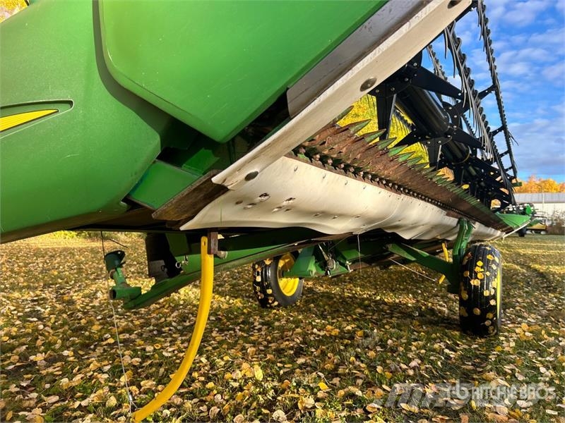 John Deere 930D رؤوس الحصادات الدراسات