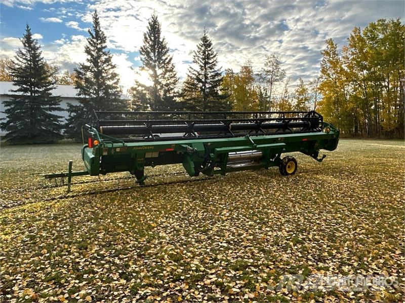 John Deere 930D رؤوس الحصادات الدراسات