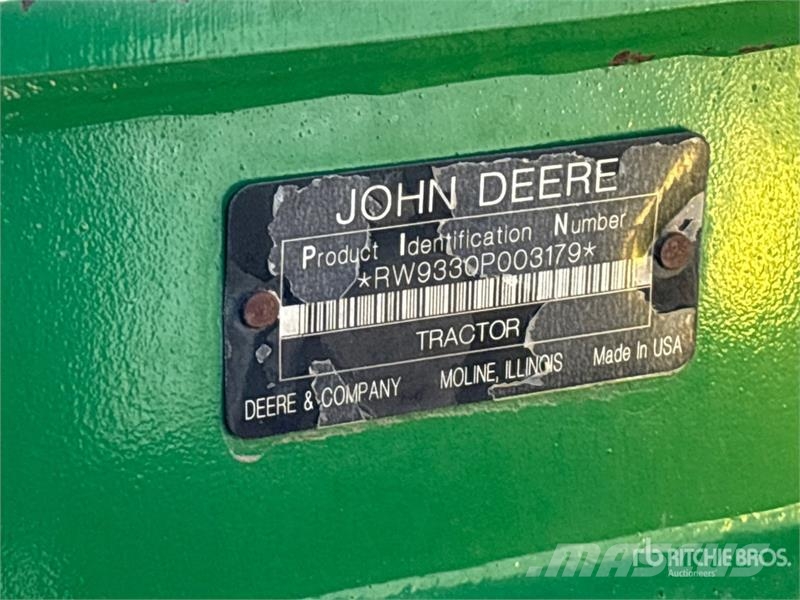 John Deere 9330 Landbruk - Annet