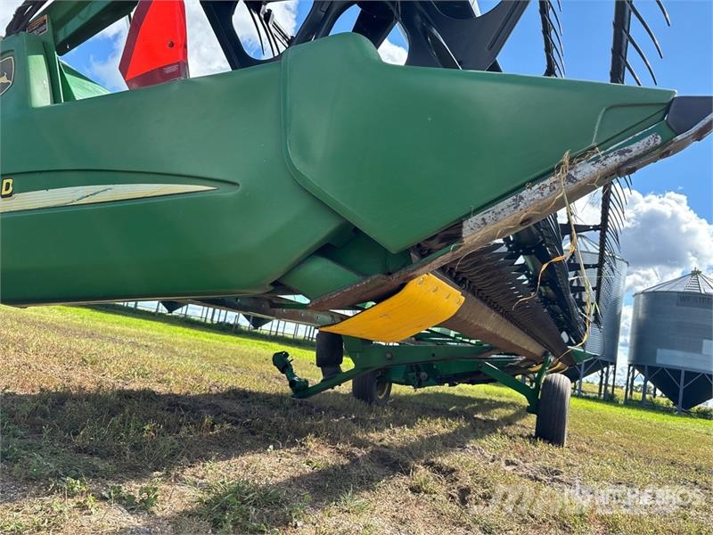 John Deere 936D رؤوس الحصادات الدراسات