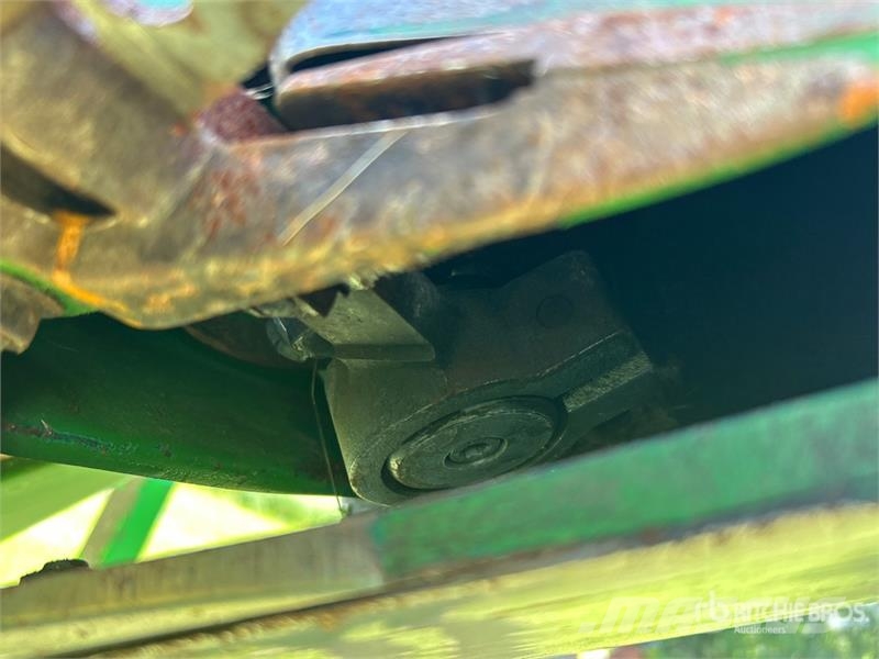 John Deere 936D Testate per mietitrebbie