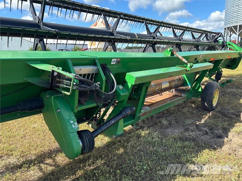 John Deere 936D رؤوس الحصادات الدراسات