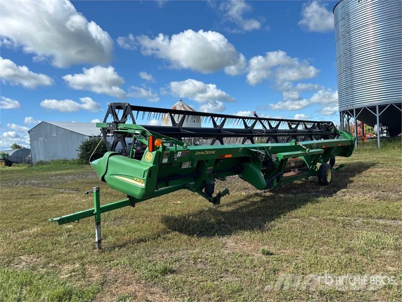 John Deere 936D رؤوس الحصادات الدراسات