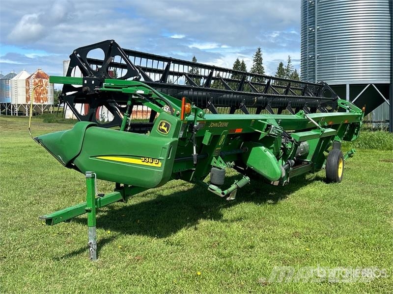 John Deere 936D Testate per mietitrebbie