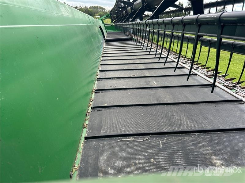 John Deere 936D Testate per mietitrebbie