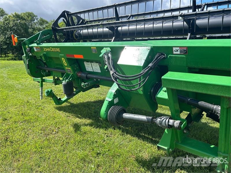 John Deere 936D Testate per mietitrebbie