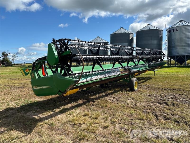 John Deere 936D رؤوس الحصادات الدراسات