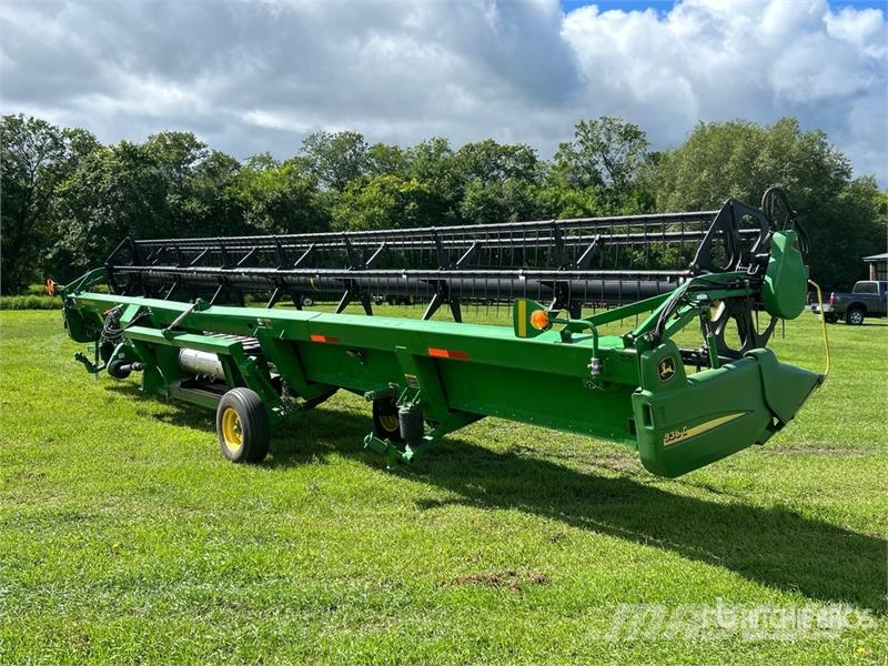 John Deere 936D Testate per mietitrebbie