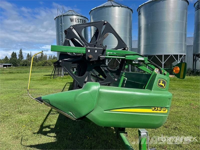 John Deere 936D Testate per mietitrebbie