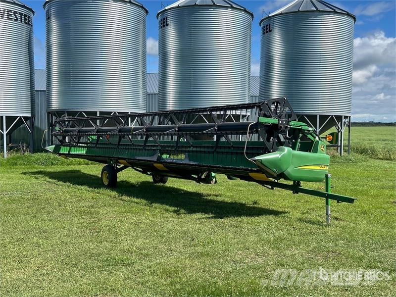 John Deere 936D Testate per mietitrebbie