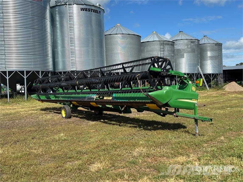 John Deere 936D رؤوس الحصادات الدراسات
