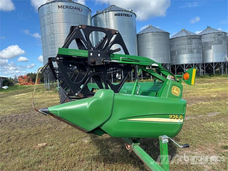 John Deere 936D رؤوس الحصادات الدراسات