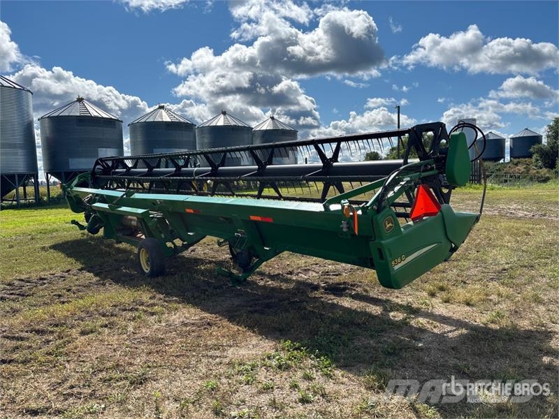 John Deere 936D رؤوس الحصادات الدراسات