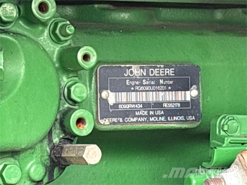 John Deere 9370R Articulated 4WD Tractor Ostale poljoprivredne mašine