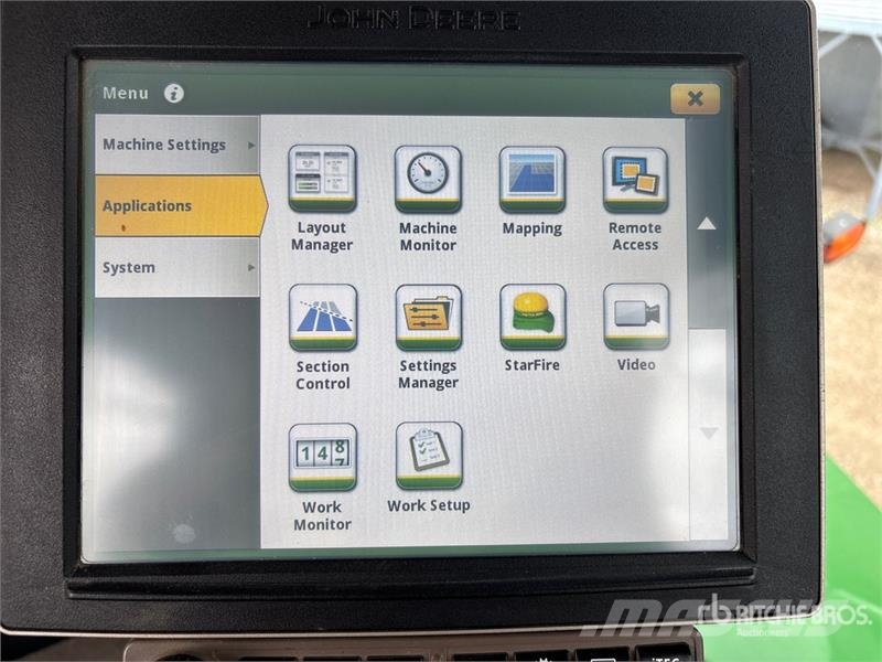 John Deere 9370R Articulated 4WD Tractor Ostale poljoprivredne mašine