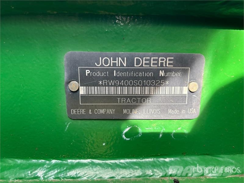 John Deere 9400 Agriculture - Autres